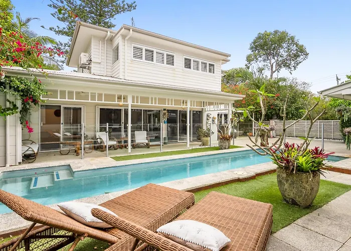 Aaman & Cinta Luxury Villas Byron Bay