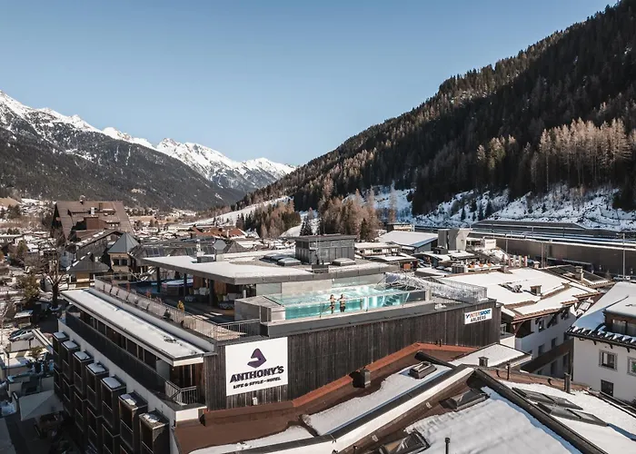 Anthony'S Life & Style Hotel - Inklusive Sommerkarte Premium Sankt Anton am Arlberg