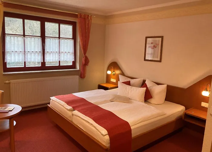 Hotel Zur Fernmühle Ziegenrück