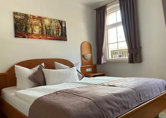 Hotel Zur Fernmühle Ziegenrück