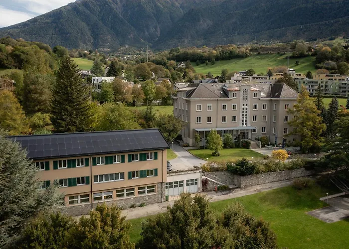 BnB Haus Schönstatt Brig-Glis