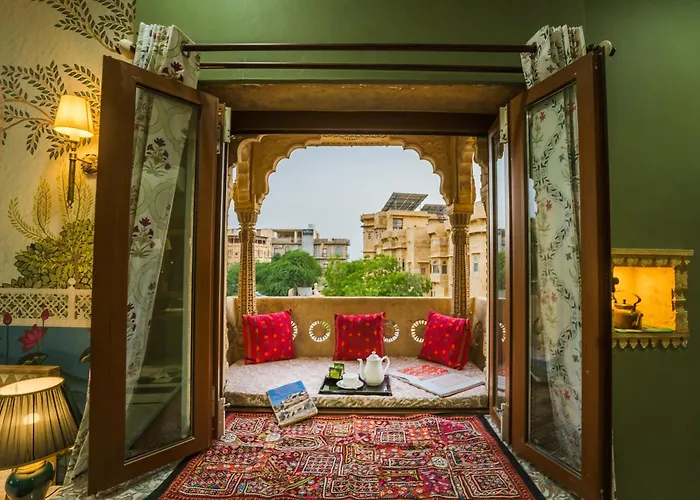 The Gulaal Hotel Jaisalmer