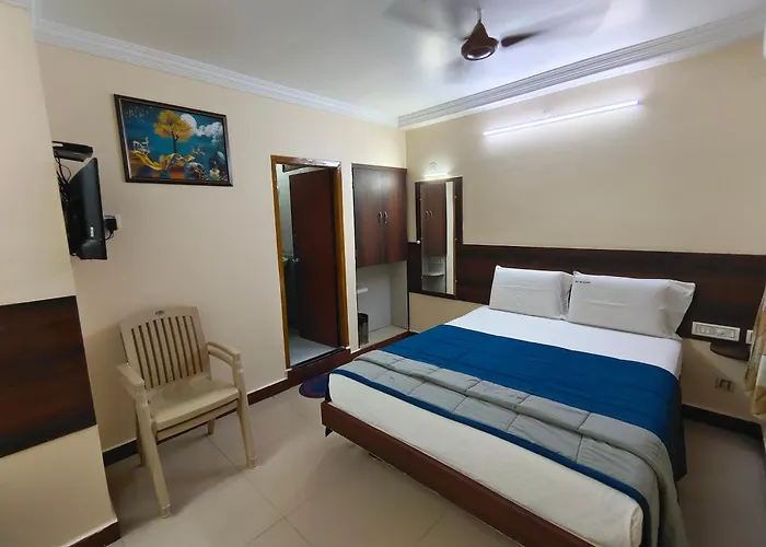Hotel Dkr Residency Tirupati