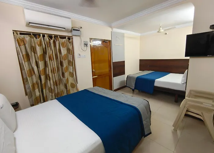 Hotel Dkr Residency Tirupati