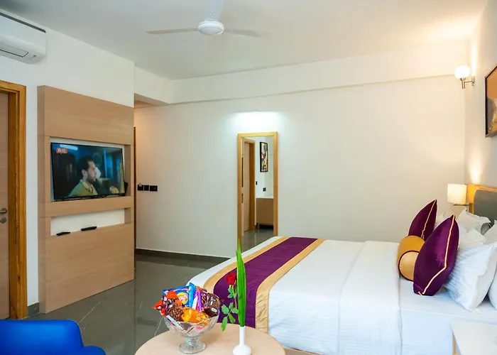 Hotel Meraden Opus , Anjuna Beach Goa