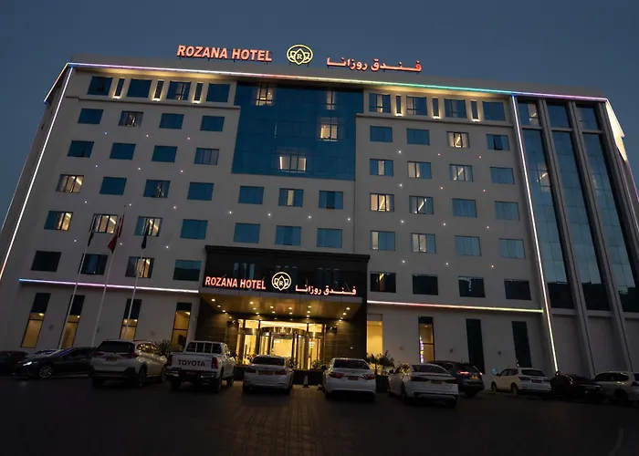 Rozana Hotel Muscat