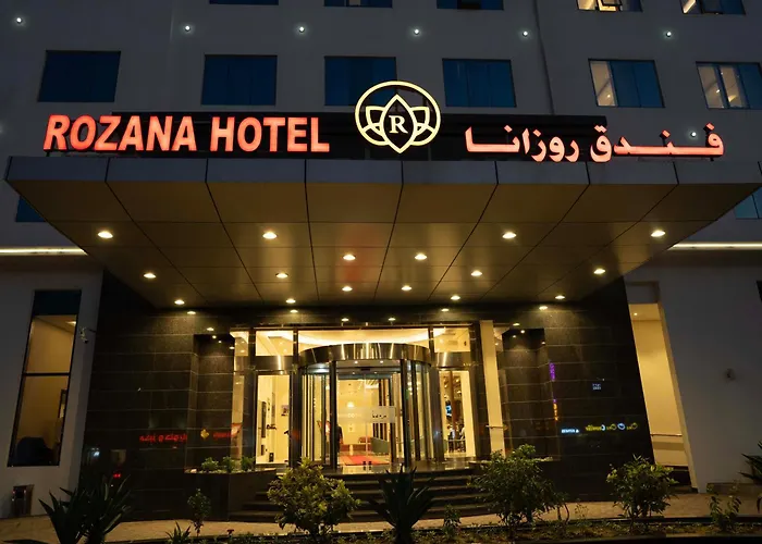 Rozana Hotel Muscat