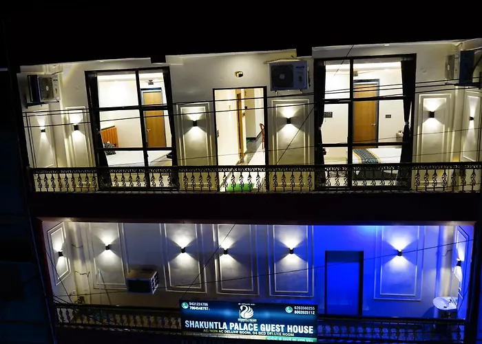 Hotel Shakuntla Palace - 400 Meters Away From Vishnu Pad Temple 7 Mins Walk Gaya