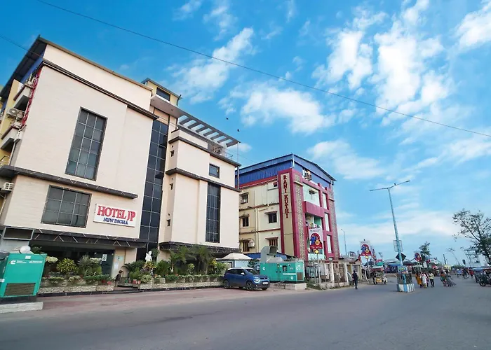 Hotel Jp - 100 Meters From The Beach Digha 