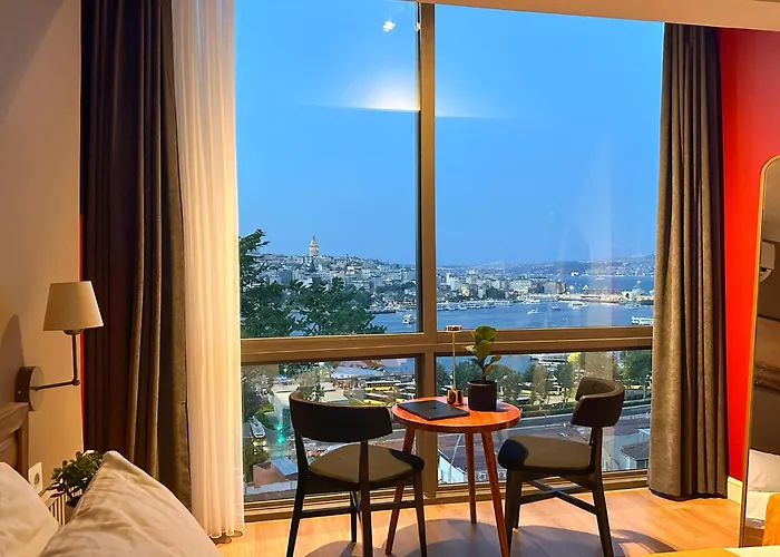 The Halic Bosphorus Hotel Istanbul