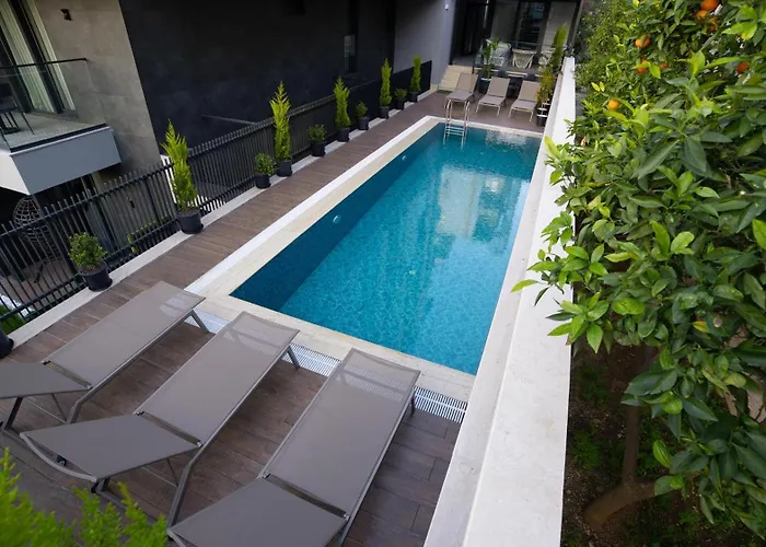 Stile Suite Marine Hotel Antalya