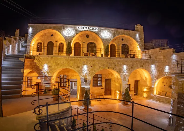 Chakra Special Caves Otel Ürgüp