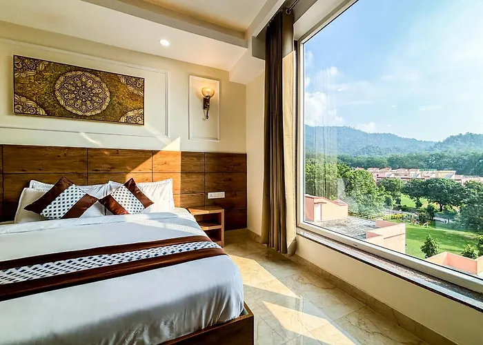Hotel Nirvana Bliss, Behind Parmarth Niketan Rishikesh