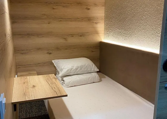 Aq Capsule Hostel Almaty