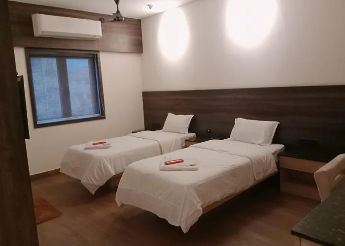 Ant Biz Rooms Near Chennai Trade Centre