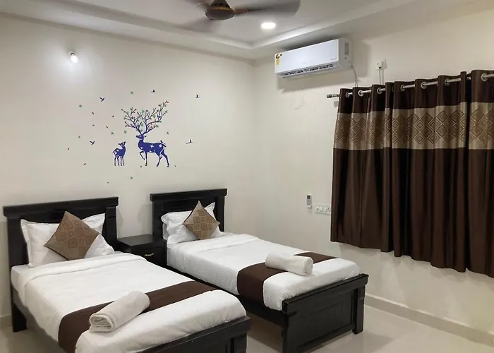 Fabhotel Nirmalvilla Corporate Lingampalli