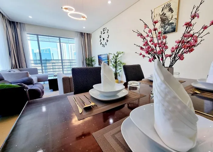 Aspire Tower # Two Bed Penthouse Luxury Juffair Hotel Manamah