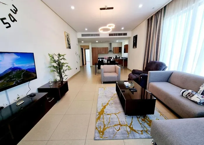 Aspire Tower # Two Bed Penthouse Luxury Juffair Hotel Manamah