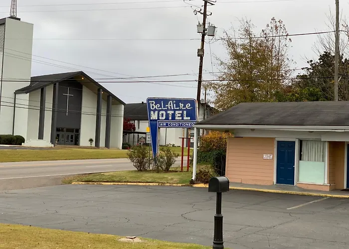 Bel-Aire Motel Tuscaloosa