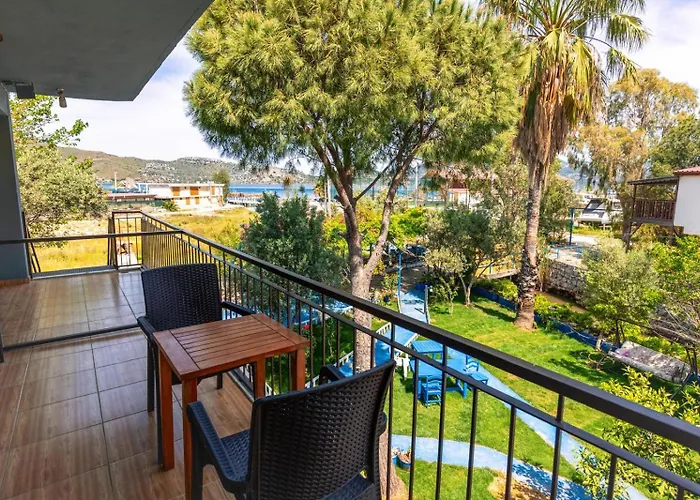 Deniz yıldızı pansiyon selimiye Marmaris