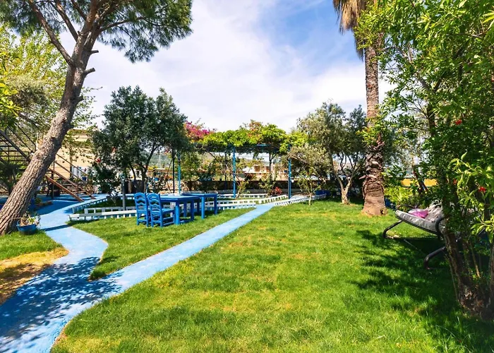 Deniz yıldızı pansiyon selimiye Marmaris