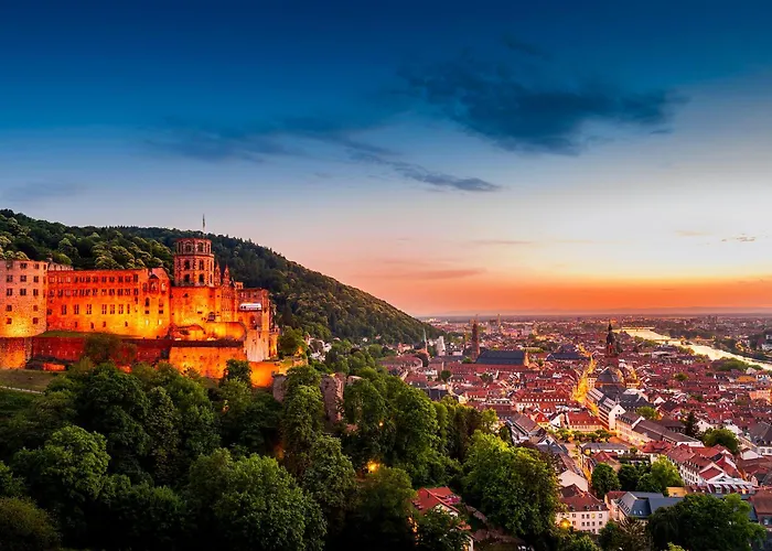 Hotel Goldene Rose Heidelberg