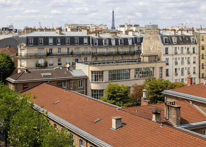 Montparnasse Alesia Otel Paris