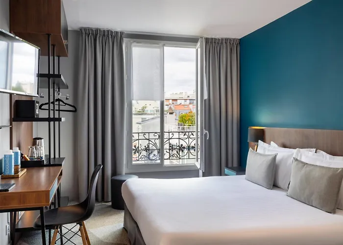 Montparnasse Alesia Otel Paris