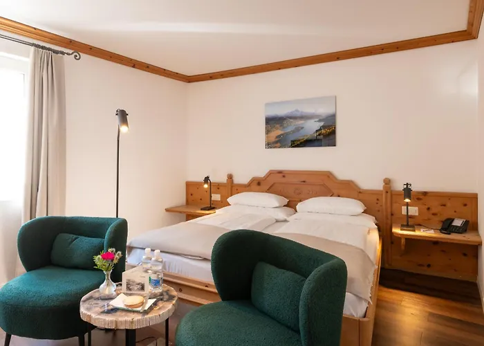 Hotel Post Sils im Engadin