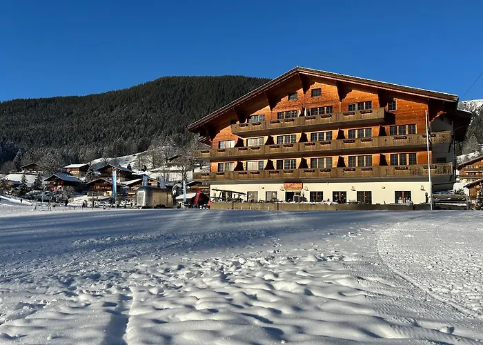 Hotel Bodmi Grindelwald