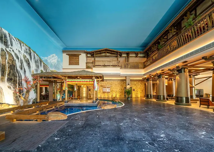 Qianhe Rezen Hotel Jiuzhaigou