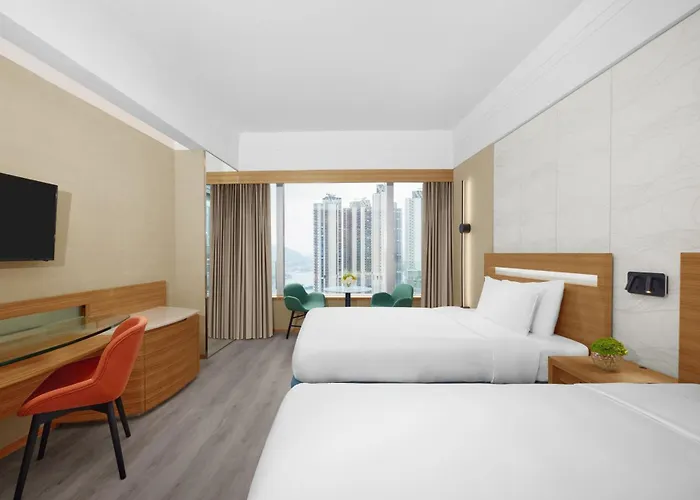 Nina Hotel Tsuen Wan West Hongkong