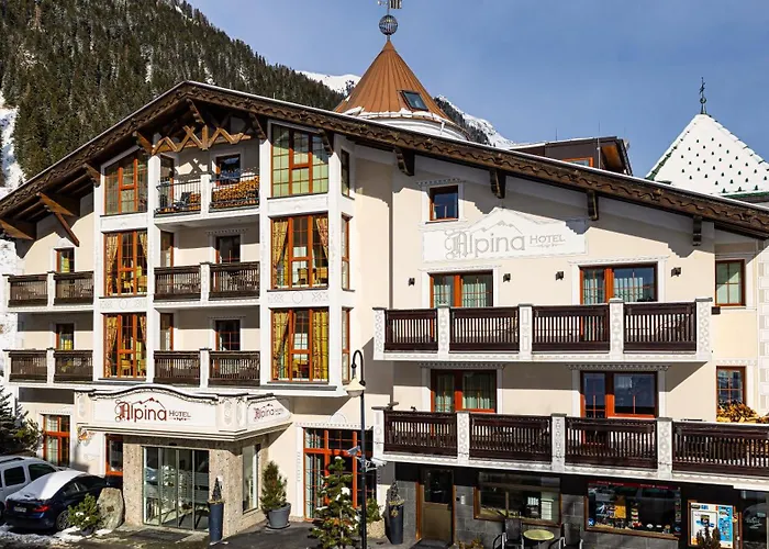 Hotel Alpina Ischgl