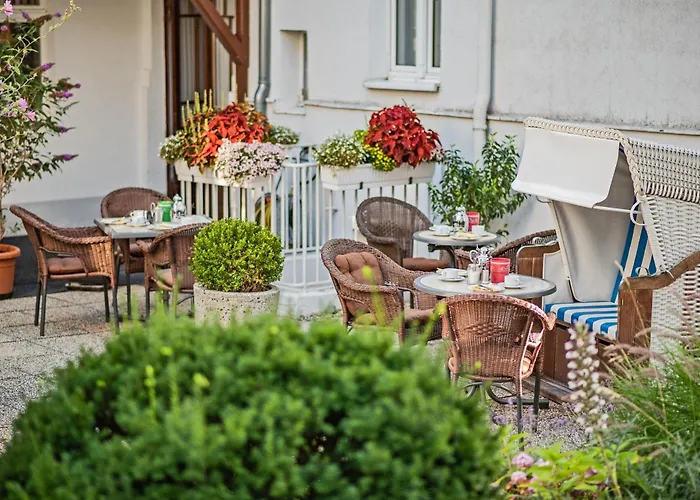 Strandvilla Imperator Seebad Bansin
