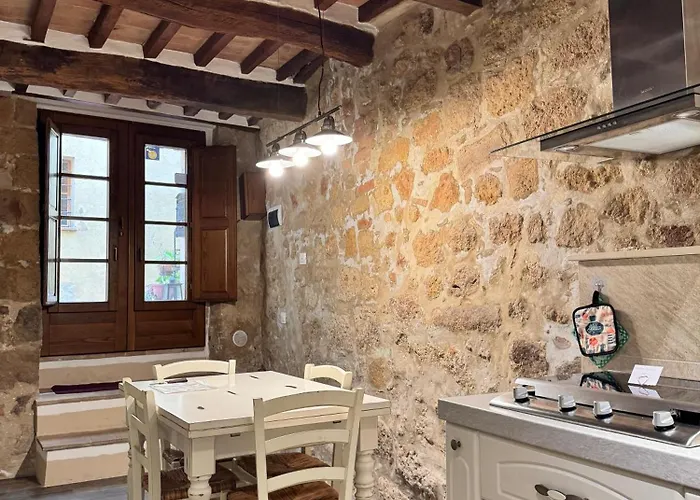 Camere La Carbonaia Pienza