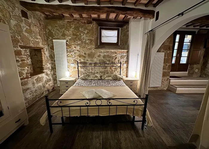 Camere La Carbonaia Pienza