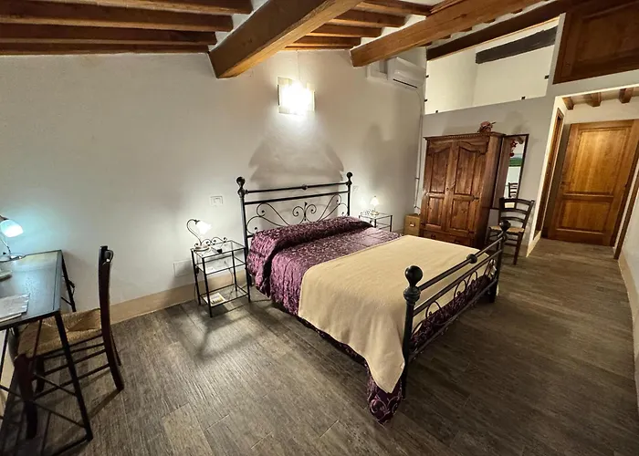 Camere La Carbonaia Pienza