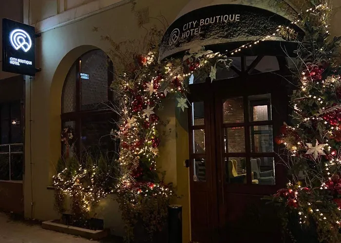 City Boutique Hotel Zielona Gora 