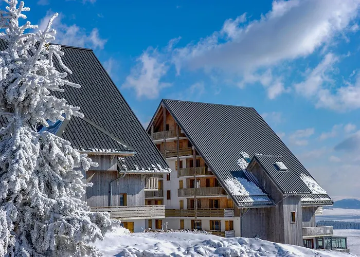 Résidence Goélia Les Chalets de Super-Besse