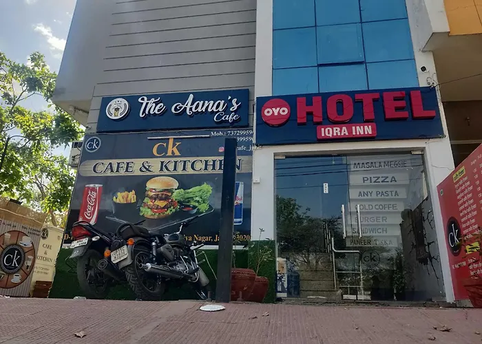 Hotel O Iqra Inn Jaipur