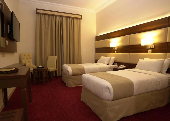 Afaq Al Mashaeir Hotel Mekka