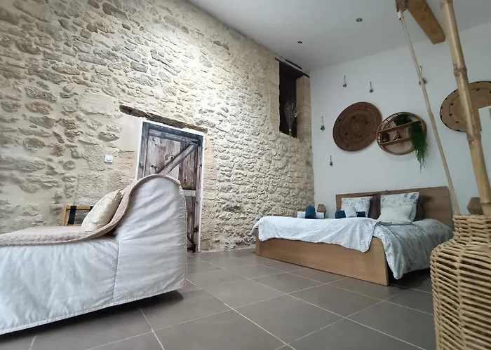 Bed and Breakfast Le Cosy Cabarieu à Saint-André-de-Cubzac