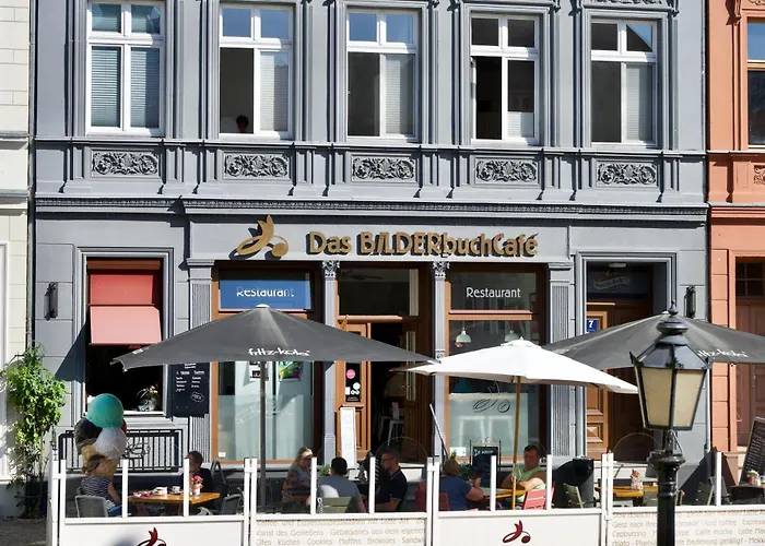 Bilderbuchcafe - Pension Markt 7 Havelberg