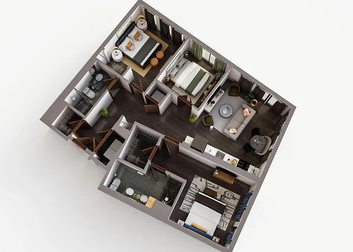 Luxury Furnished Apartments By Hyatus Downtown At Yale New Haven