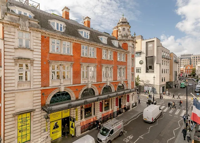 Covent Garden By Excel Apartments London