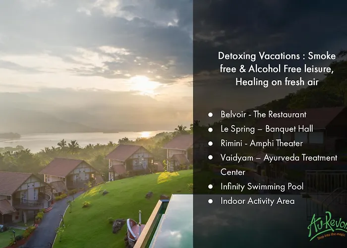 Au Revoir Wellness Resort, Malampuzha Palakkad