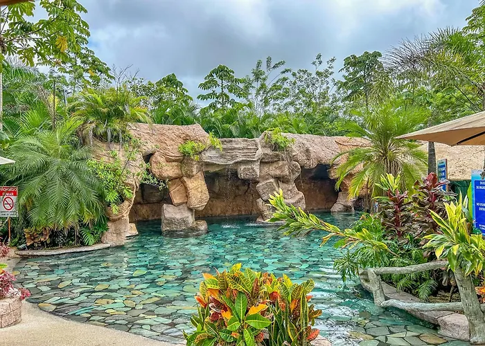 Hotel Relax Termalitas - Thermal Water La Fortuna