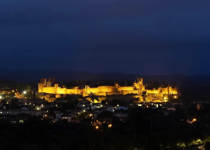 Panorama Suite & Spa Carcassonne
