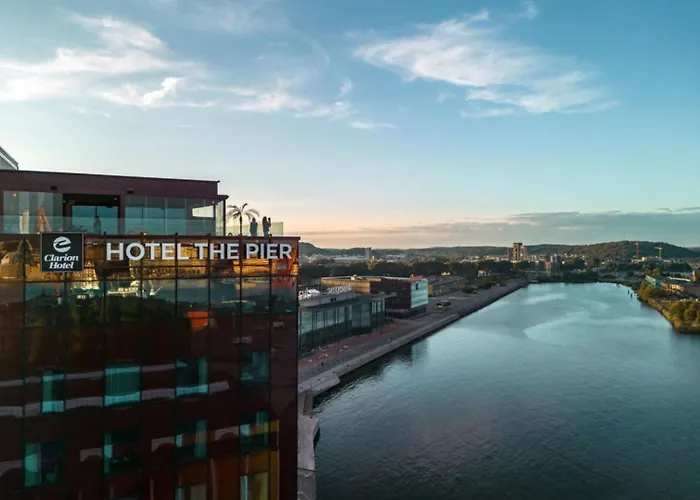 Clarion Hotel The Pier Gotenburg