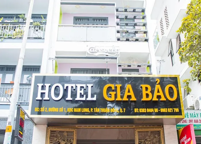 Gia Bảo Hotel Quận 7 TP. Hồ Chí Minh